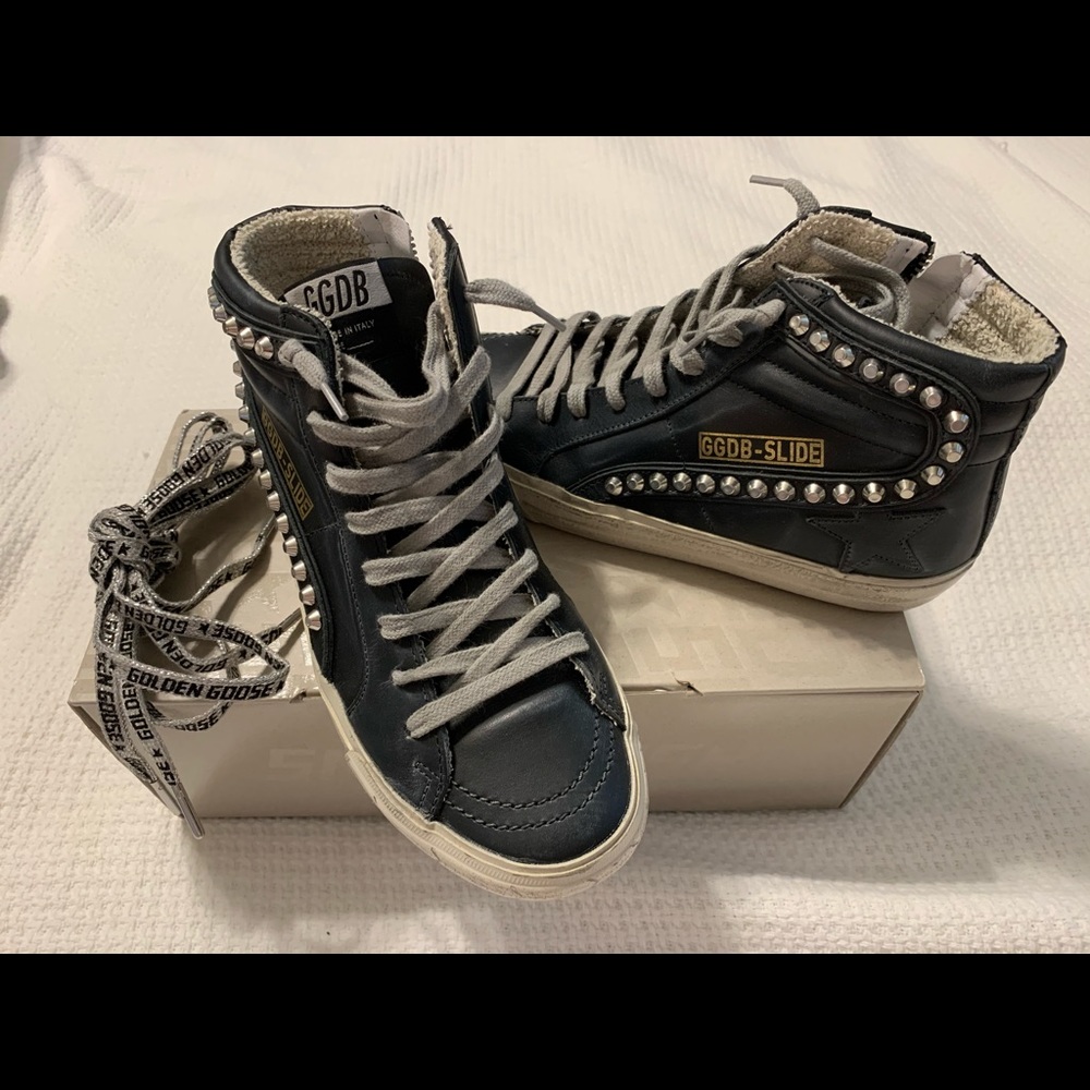 Golden goose slides